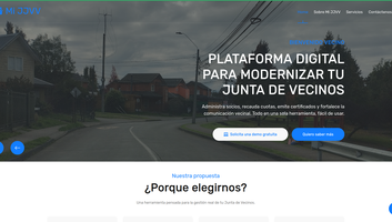 landing mi junta vecinal