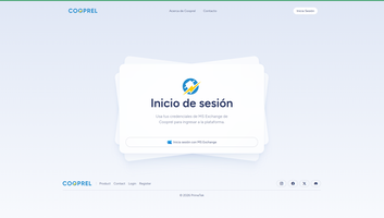 Sistema facturacion cooprel