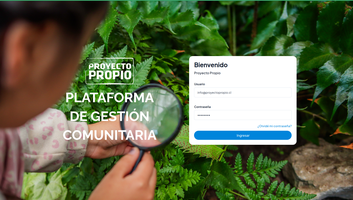 gestion comunitaria proyecto propio