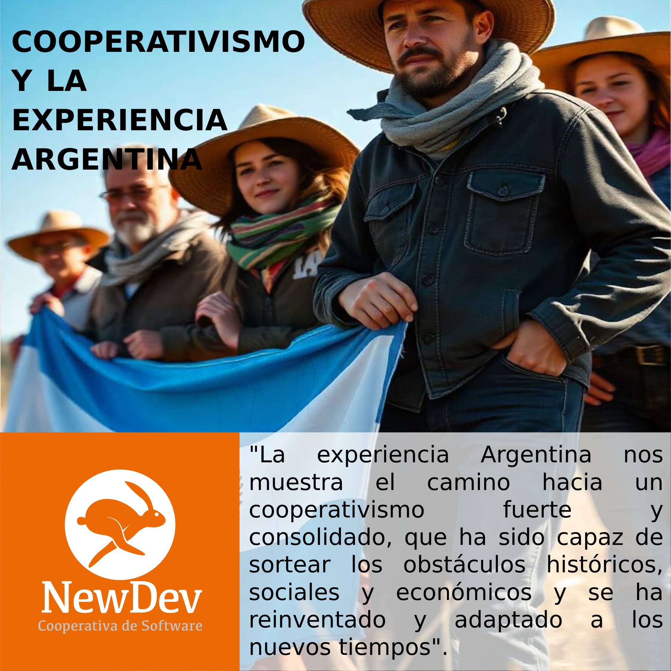 COOPERATIVISMO Y LA EXPERIENCIA ARGENTINA